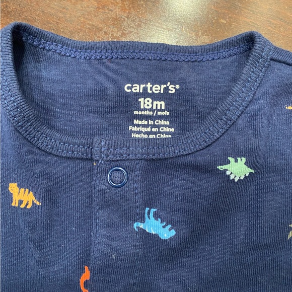 Infant Boys’ Animal Print Creeper - Picture 3 of 7